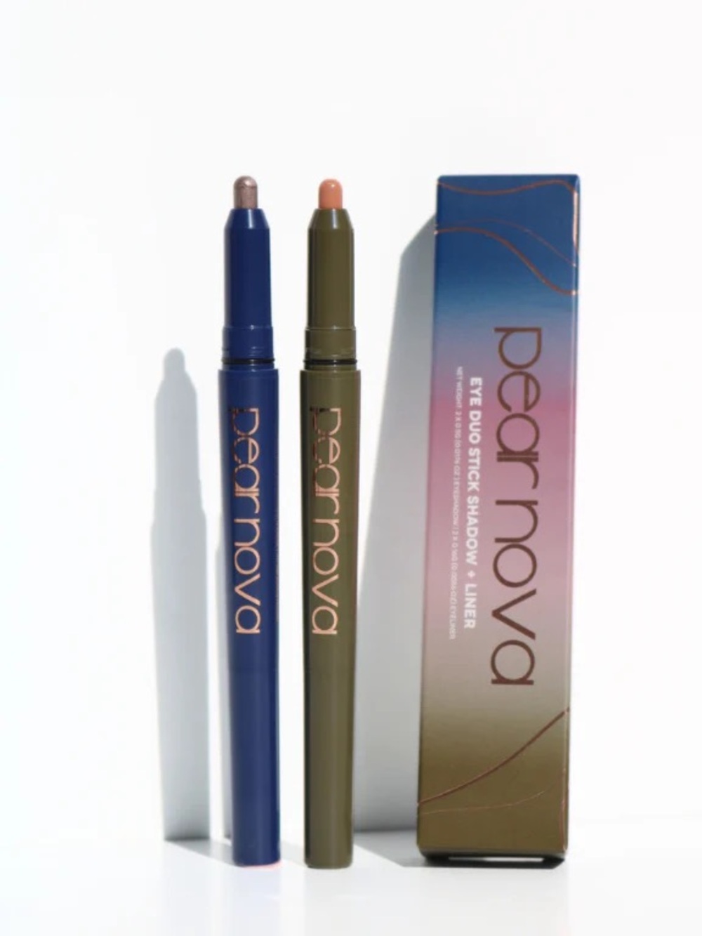 Pear Nova - Azurite & Unakite - Eye Duo Stick Shadow + Linder